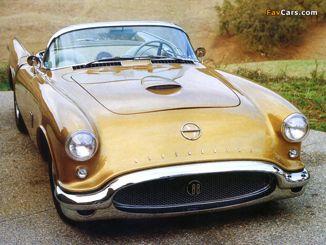 Pictures of Oldsmobile F88 Concept Car 1954 (640 x 480)