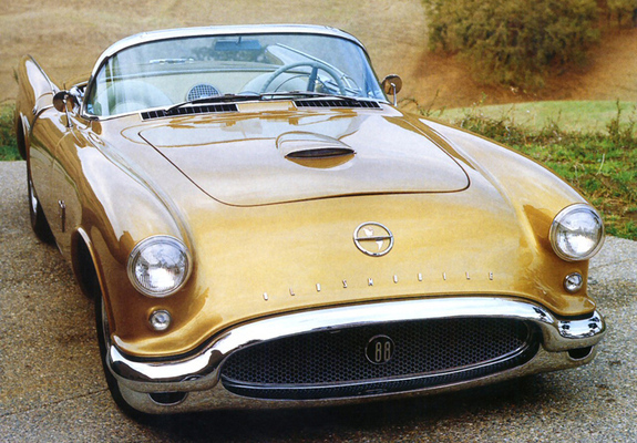Pictures of Oldsmobile F88 Concept Car 1954