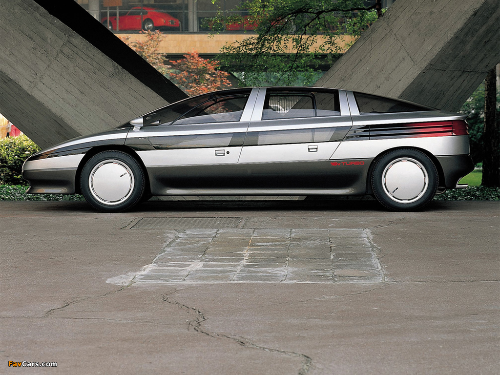 Pictures of Oldsmobile Incas Concept 1986 (1024 x 768)