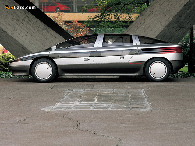 Pictures of Oldsmobile Incas Concept 1986 (640 x 480)