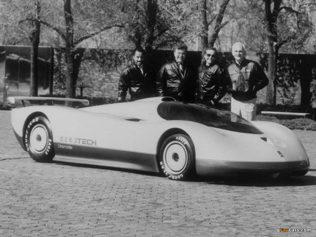 Pictures of Oldsmobile Aerotech I Short Tail Concept 1987 (1024 x 768)
