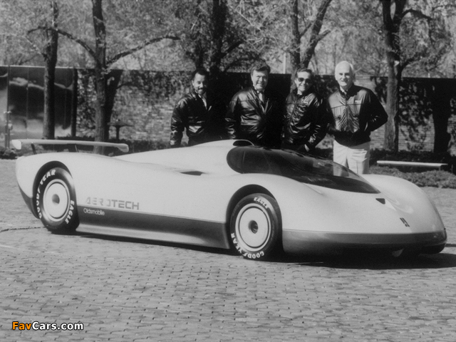 Pictures of Oldsmobile Aerotech I Short Tail Concept 1987 (640 x 480)