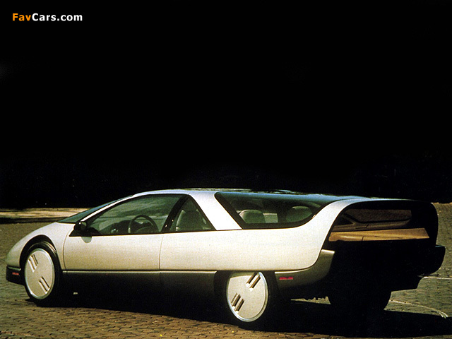 Pictures of Oldsmobile Aerotech II Concept 1989 (640 x 480)