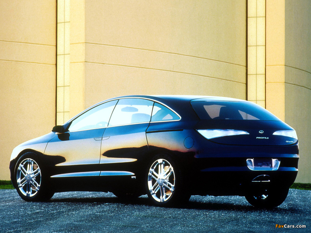 Pictures of Oldsmobile Profile Concept 2000 (1024 x 768)