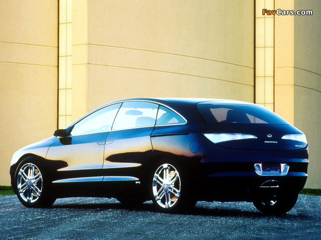 Pictures of Oldsmobile Profile Concept 2000 (640 x 480)