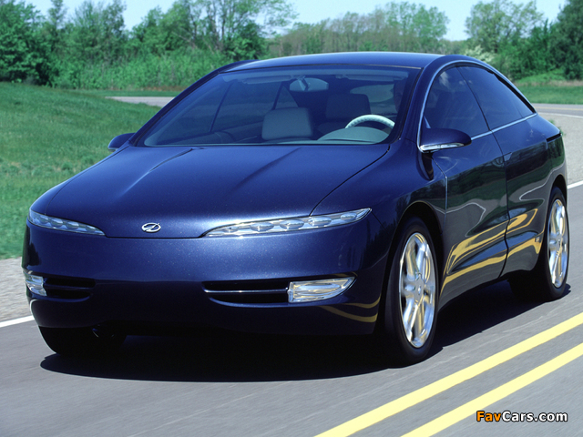 Pictures of Oldsmobile Profile Concept 2000 (640 x 480)