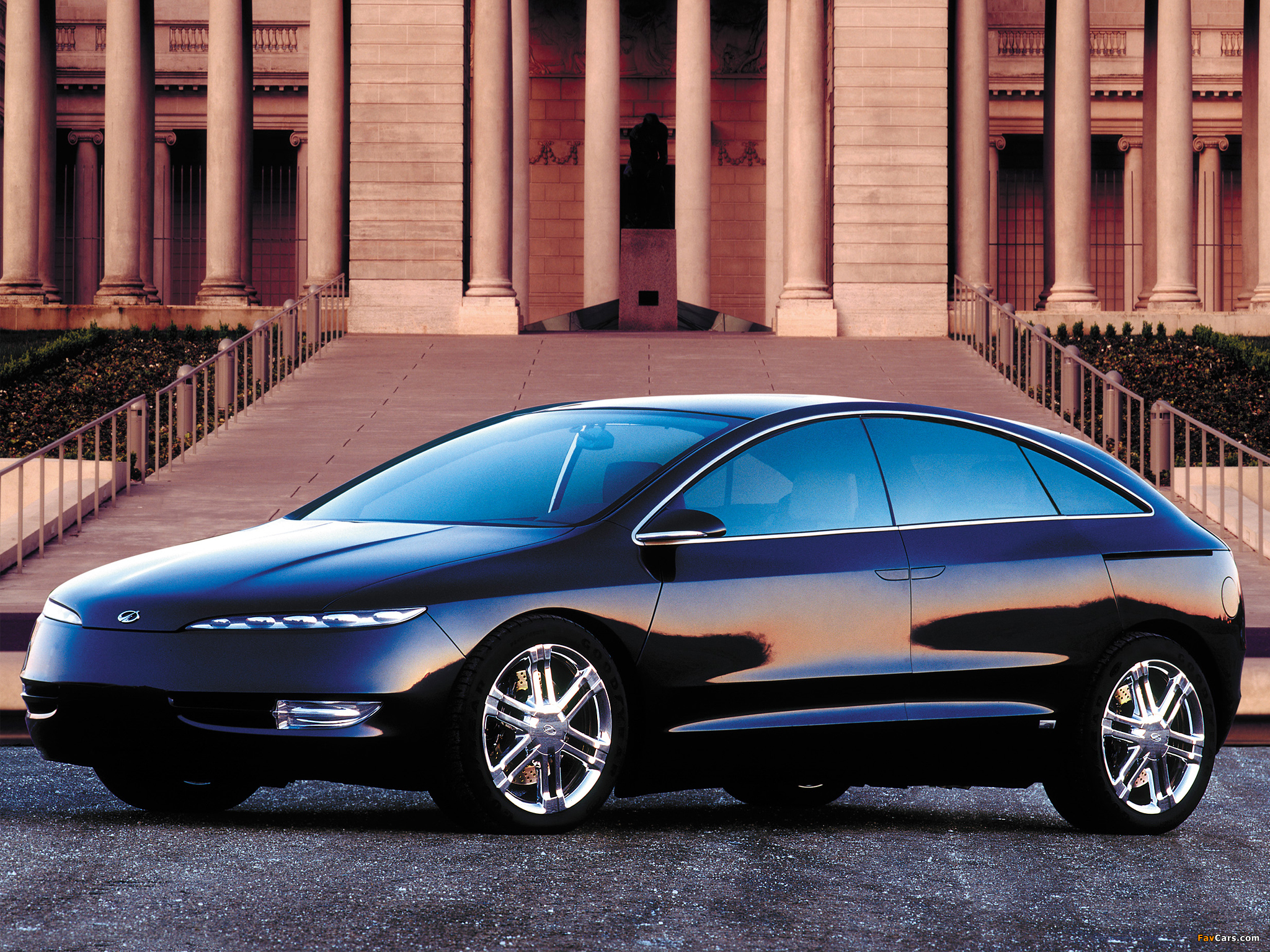 Pictures of Oldsmobile Profile Concept 2000 (2048 x 1536)