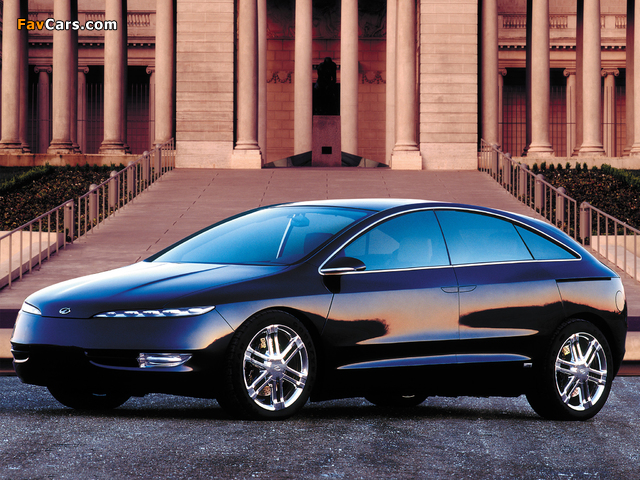 Pictures of Oldsmobile Profile Concept 2000 (640 x 480)