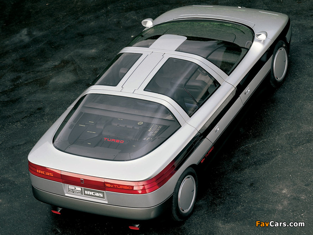 Oldsmobile Incas Concept 1986 wallpapers (640 x 480)