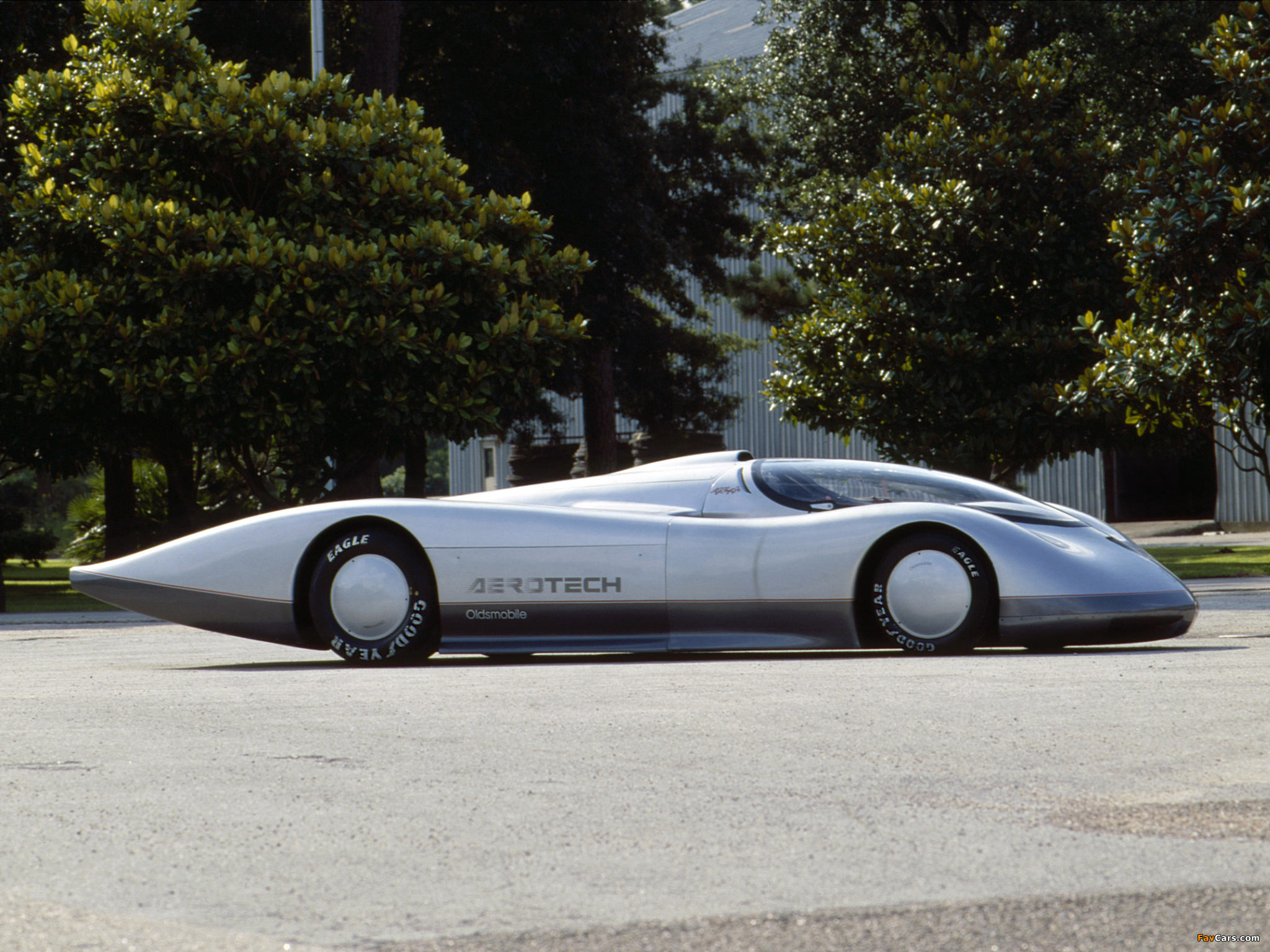 Oldsmobile Aerotech I Long Tail Concept 1987 wallpapers (2048 x 1536)