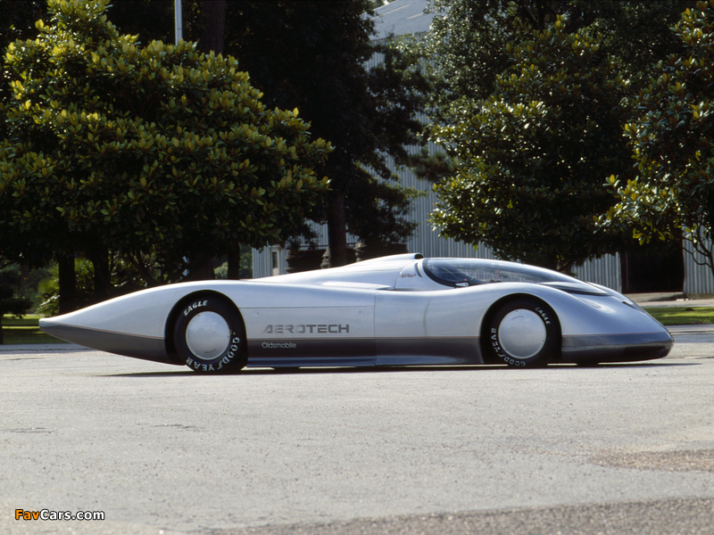 Oldsmobile Aerotech I Long Tail Concept 1987 wallpapers (800 x 600)