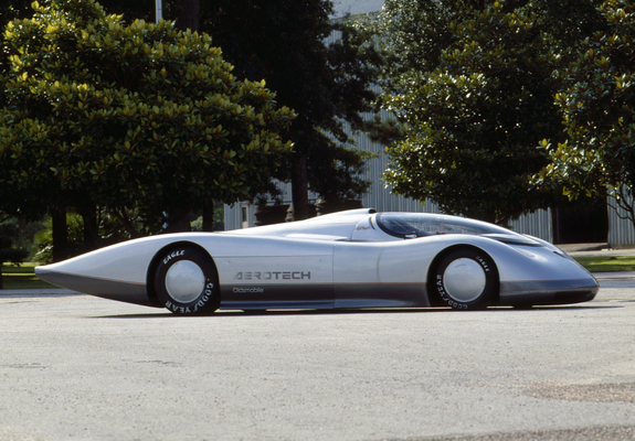 Oldsmobile Aerotech I Long Tail Concept 1987 wallpapers