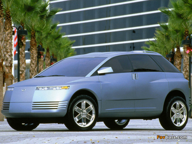 Oldsmobile Recon Concept 1999 wallpapers (640 x 480)