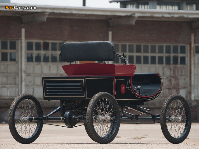 Images of Oldsmobile Model R Curved Dash Runabout 1901–03 (640 x 480)