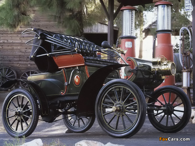 Images of Oldsmobile Curved Dash Runabout (Model 6C) 1904 (640 x 480)