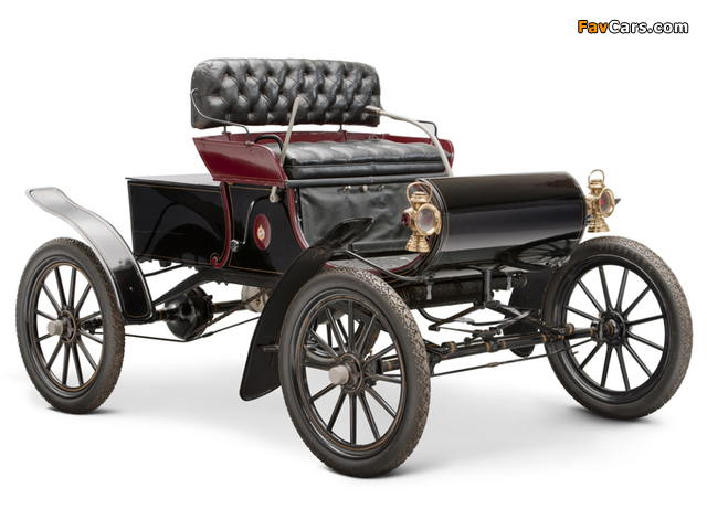 Oldsmobile Model R Curved Dash Runabout 1901–03 images (640 x 480)