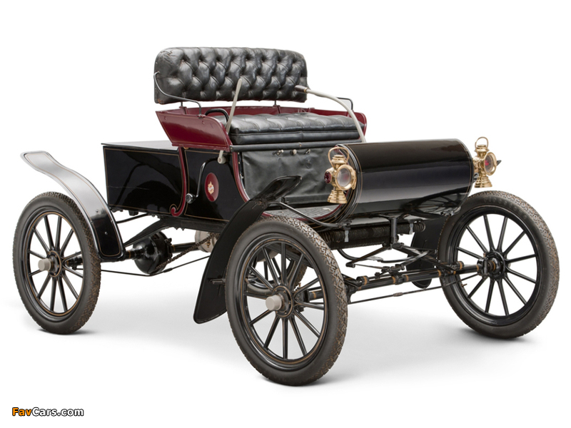 Oldsmobile Model R Curved Dash Runabout 1901–03 images (800 x 600)