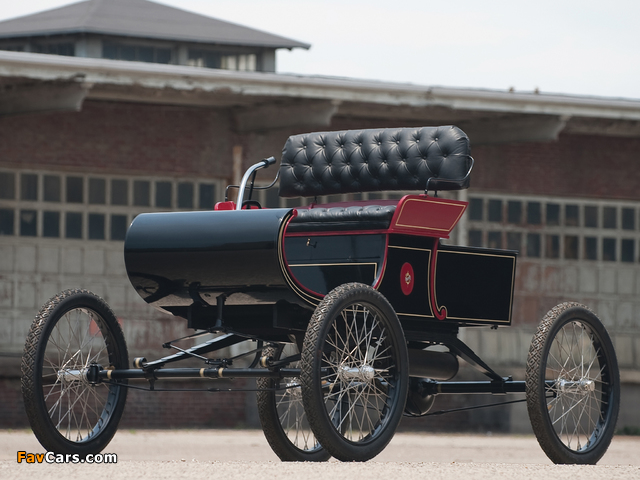 Oldsmobile Model R Curved Dash Runabout 1901–03 wallpapers (640 x 480)