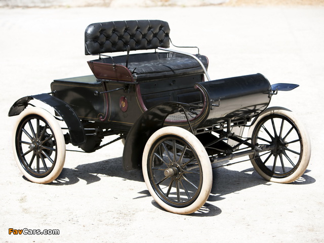 Oldsmobile Model 6C Curved Dash Runabout 1904 photos (640 x 480)