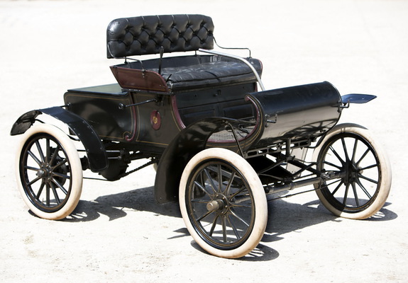 Oldsmobile Model 6C Curved Dash Runabout 1904 photos