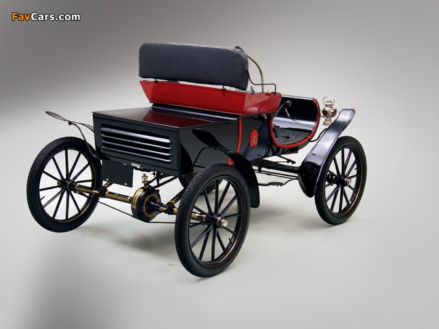 Oldsmobile Model R Curved Dash Runabout 1901–03 photos (640 x 480)