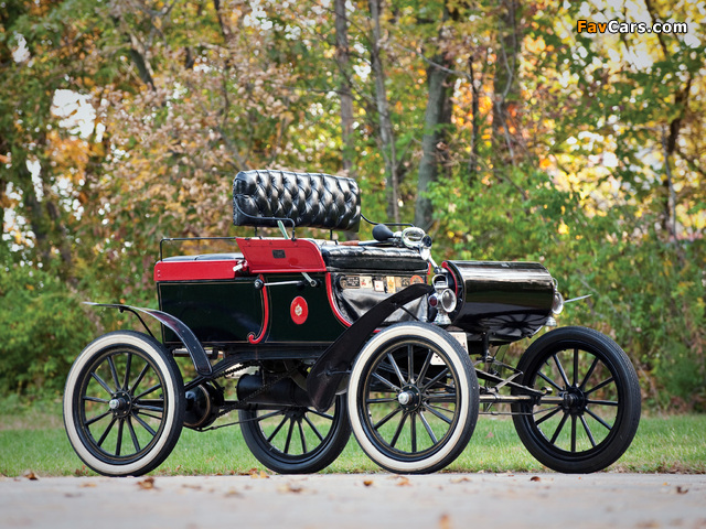 Oldsmobile Model R Curved Dash Runabout 1901–03 pictures (640 x 480)
