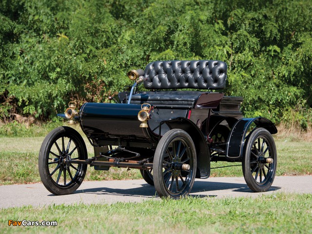 Photos of Oldsmobile Model B Curved Dash Runabout 1905 (640 x 480)