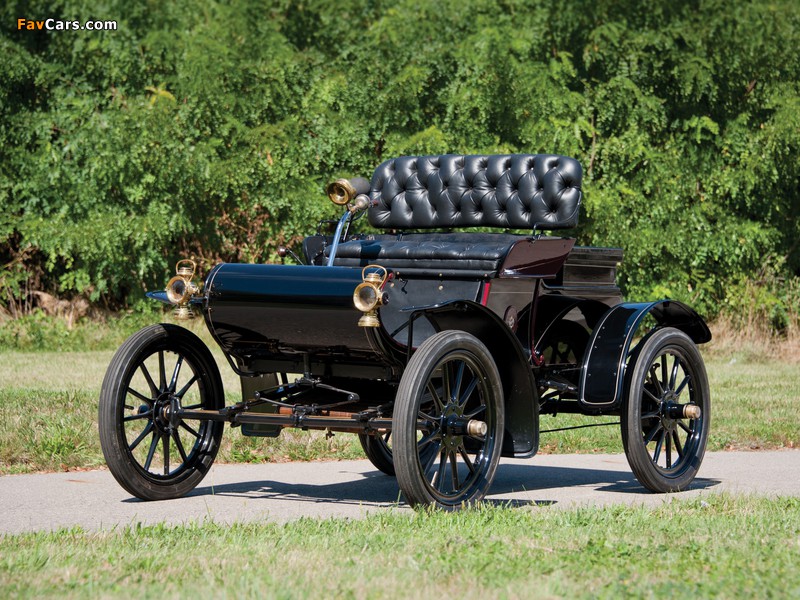 Photos of Oldsmobile Model B Curved Dash Runabout 1905 (800 x 600)
