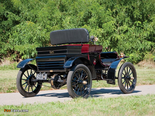 Photos of Oldsmobile Model B Curved Dash Runabout 1905 (640 x 480)