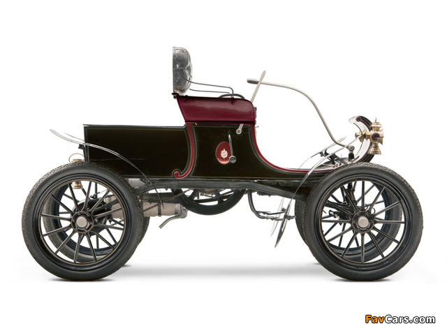 Oldsmobile Model R Curved Dash Runabout 1901–03 wallpapers (640 x 480)