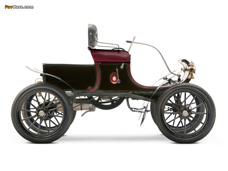 Oldsmobile Model R Curved Dash Runabout 1901–03 wallpapers (800 x 600)