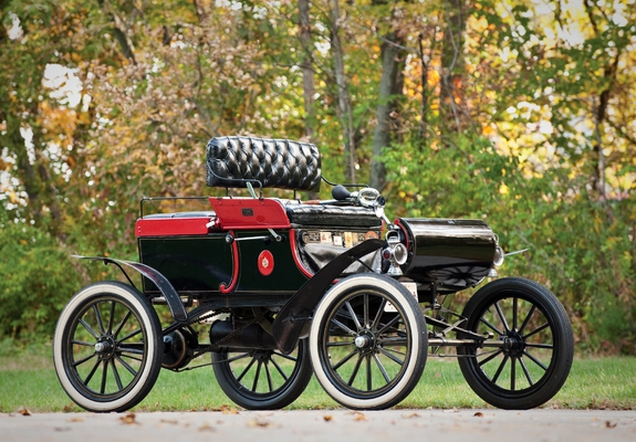 Oldsmobile Model R Curved Dash Runabout 1901–03 wallpapers