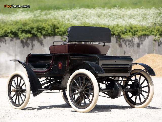 Oldsmobile Model 6C Curved Dash Runabout 1904 wallpapers (640 x 480)