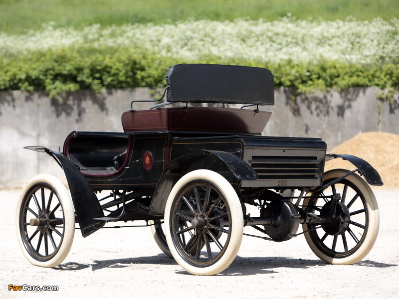 Oldsmobile Model 6C Curved Dash Runabout 1904 wallpapers (800 x 600)