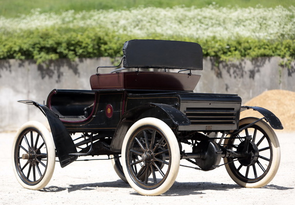 Oldsmobile Model 6C Curved Dash Runabout 1904 wallpapers