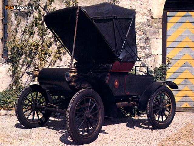 Oldsmobile Curved Dash Runabout (Model 6C) 1904 wallpapers (640 x 480)