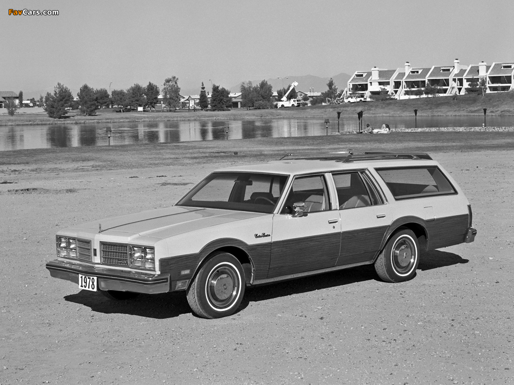 Images of Oldsmobile Custom Cruiser 1978 (1024 x 768)