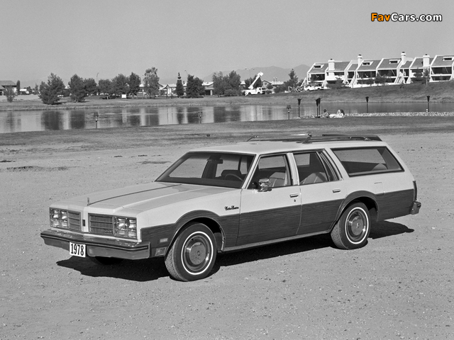 Images of Oldsmobile Custom Cruiser 1978 (640 x 480)