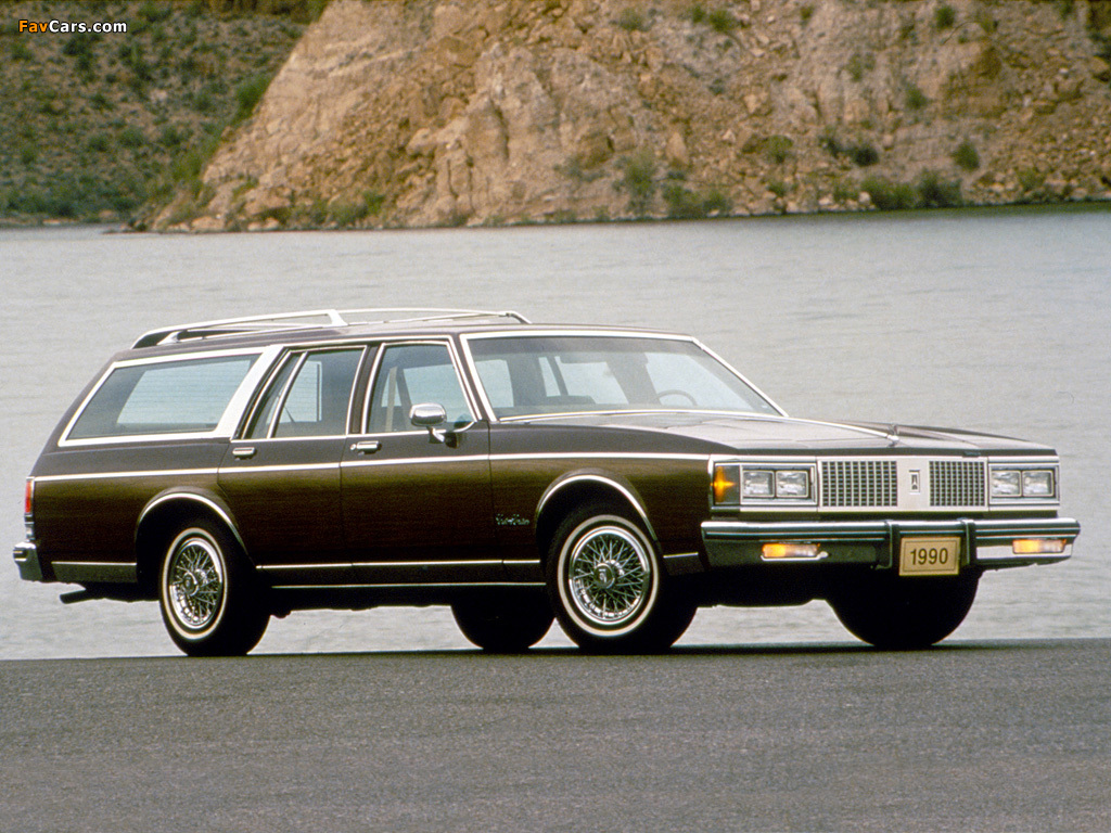 Images of Oldsmobile Custom Cruiser 1990 (1024 x 768)