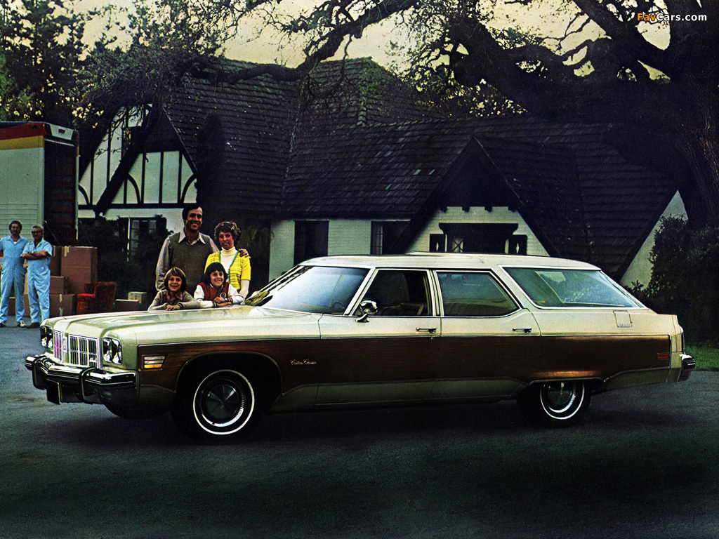 Images of Oldsmobile Custom Cruiser 1975 (1024 x 768)