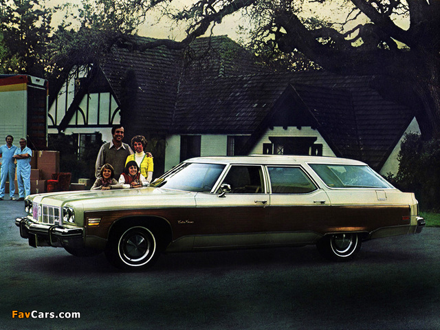Images of Oldsmobile Custom Cruiser 1975 (640 x 480)