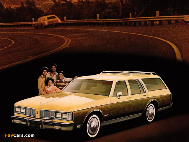 Oldsmobile Custom Cruiser 1980–81 photos (640 x 480)