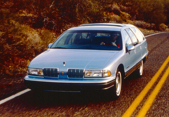 Oldsmobile Custom Cruiser 1991–92 images