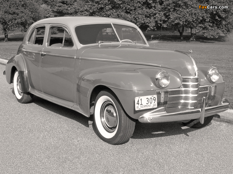 Photos of Oldsmobile Custom Cruiser 1940 (800 x 600)