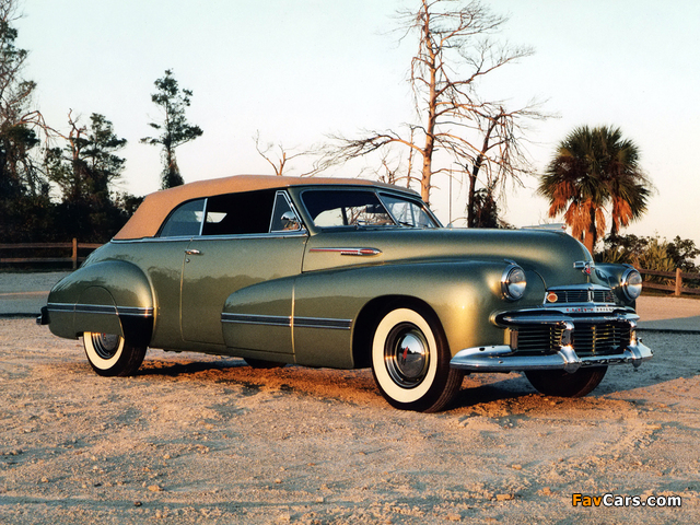 Photos of Oldsmobile Custom Cruiser 98 Convertible 1942 (640 x 480)