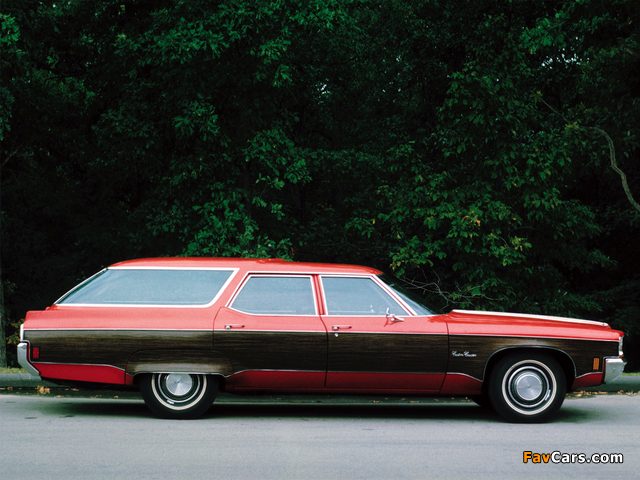 Pictures of Oldsmobile Custom Cruiser 1971 (640 x 480)