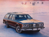 Oldsmobile Custom Cruiser 1986 wallpapers
