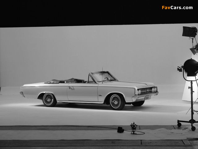 Images of Oldsmobile F-85 Cutlass Convertible (3267) 1964 (640 x 480)