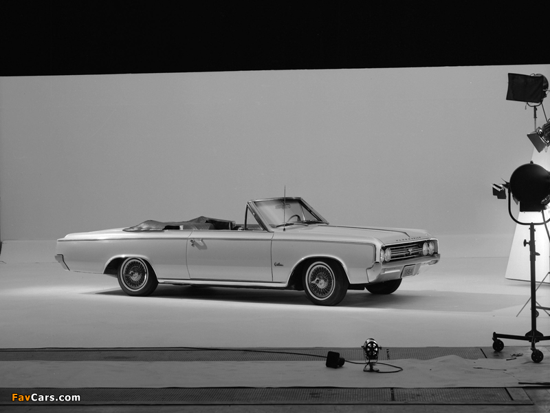 Images of Oldsmobile F-85 Cutlass Convertible (3267) 1964 (800 x 600)