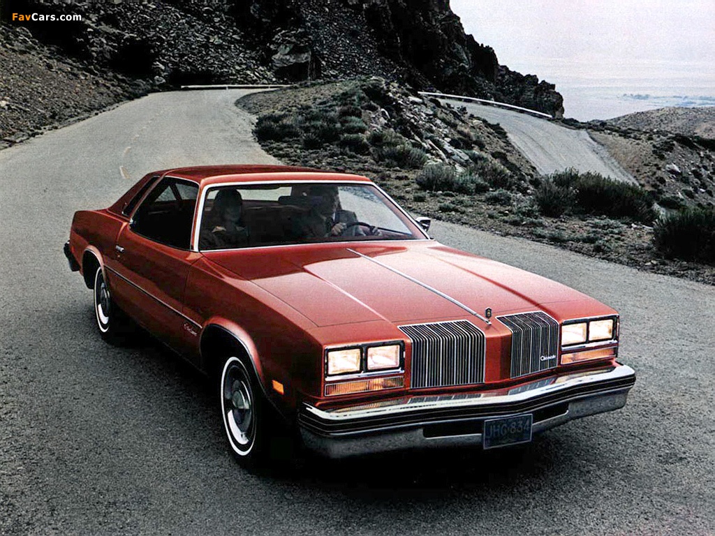 Images of Oldsmobile Cutlass Supreme Coupe 1977 (1024 x 768)